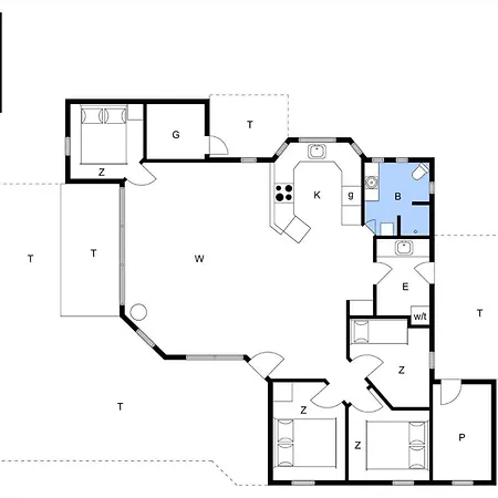Fy287-faaborg-siovej-12 Casa de Férias Fåborg